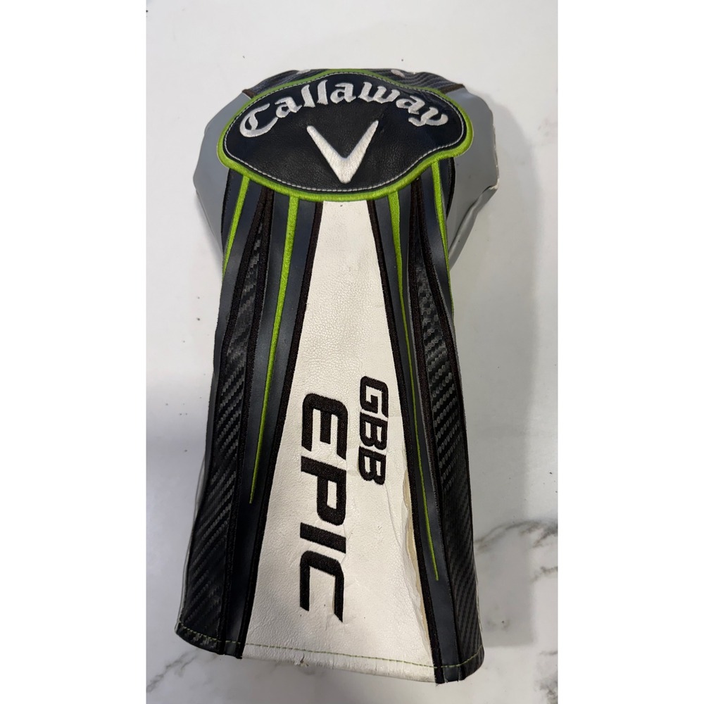Callaway GBB Epic Driver Headcover Silver Black White Green Golf Club Cover